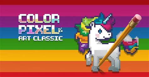 Color Pixel Art Classic ️ Play on CrazyGames.